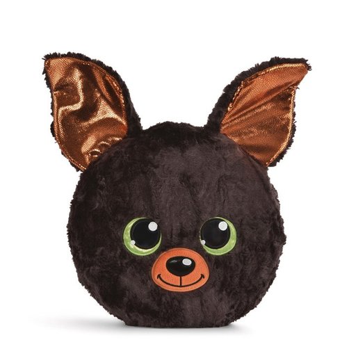 نيسي وسادة جلوبشيز خفاش واكيكي 32X32 سم مجسمة NICI Cushion Glubschis Bat Wakiki 32X32cm Figural
