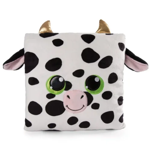 نيسي وسادة مجسمة بقرة مولون 30X30 سم NICI Cushion Figural Cow Moolon 30X30cm