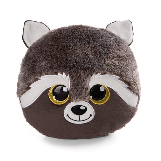 نيسي وسادة مجسمة راكون كلوني 33X32 سم NICI Cushion Figural Raccoon Clooney 33X32cm