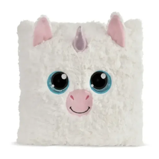 نيسي وسادة جلوبشيز يونيكورن ميلكي-في 30X30 سم مجسمة NICI Cushion Glubschis Unicorn Milky-Fee 30X30cm Figural