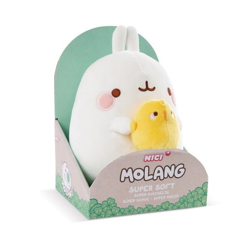 نيسي مولانج مع بيو بيو 24 سم في علبة هدايا NICI Molang With Piu Piu 24cm In Gift Box
