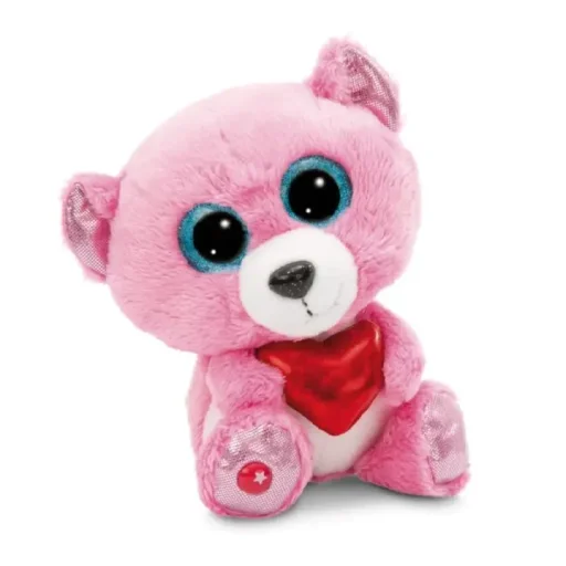 نيسي جلوبشيز دب بومدي 15 سم متدلي NICI Glubschis Bear Pummdi 15cm Dangling