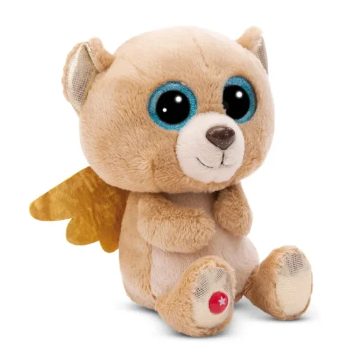 نيسي جلوبشيز دب جلووي بومبو 15 سم متدلي NICI Glubschis Bear Glowy Bombo 15cm Dangling