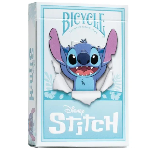 أوراق لعب بايسكل – ديزني – ستيتش Playing Cards: Bicycle - Disney - Stitch