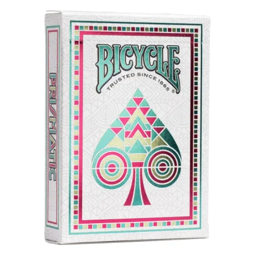 أوراق لعب بايسكل – بريزمايتيك Playing Cards: Bicycle - Prismatic