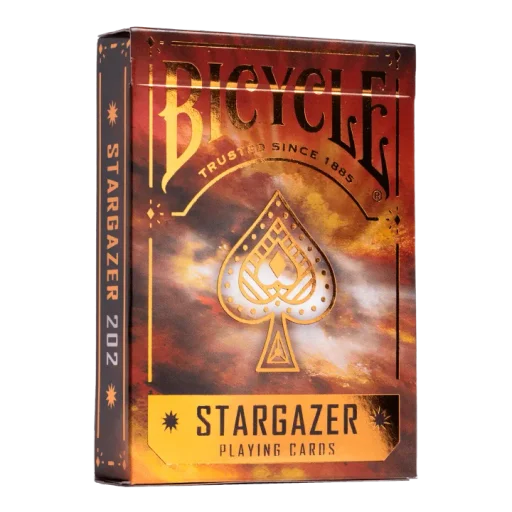 أوراق لعب بايسكل – ستارغايزر النجم الساقط 202 Playing Cards: Bicycle - Stargazer Falling Star 202