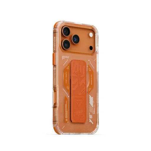 سكينارما هيليو آيفون 17 برو ماكس - برتقالي Skinarma HELIO iPhone 17 Pro Max - Orange