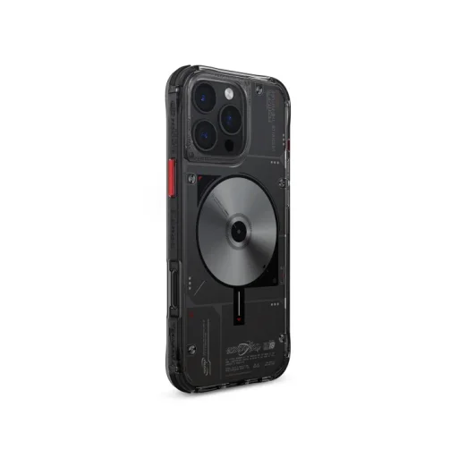 سكينارما نوفا شحن ماج حافظة آيفون 16 برو ماكس - أسود Skinarma NOVA Mag-Charge iPhone 16 Pro Max Case - Black