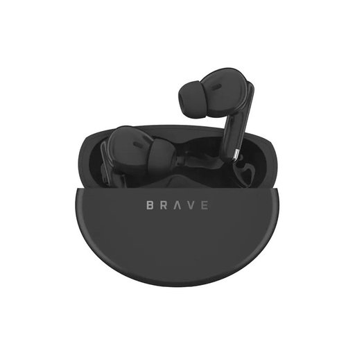 بريف Sonic Pro سماعات أذن لاسلكية بالكامل ببلوتوث 6.0 - أسود (E-37) Brave Sonic Pro True Wireless Earbuds Bluetooth 6.0 - Black (E-37)