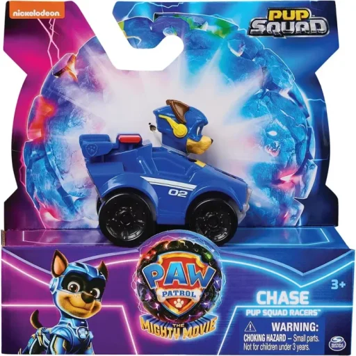 سبين ماستر (باو باترول) مركبة باو بوب سكواد ريسرز Spin Master (PAW Patrol) Paw Vehicle Pupsquad Racers