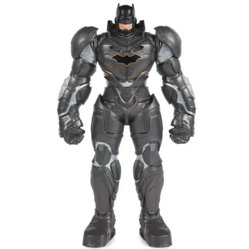 سبين ماستر (دي سي) مجسم بات 12 إنش جاينتس متنوع باتمان-كينغ شارك-كيلر كروك Spin Master (DC) Bat Figure 12In Giants Ast Batman-King Shark-Killer Croc