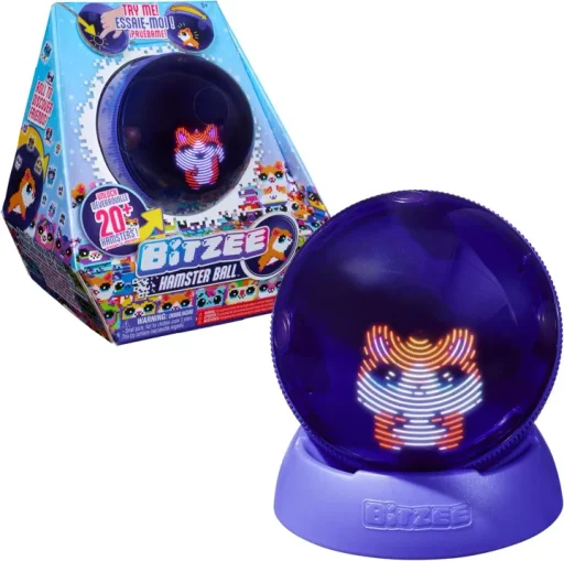 سبين ماستر (بيتزي) بيتزي كرة هامستر Spin Master (Bitzee) Bitzee Hamster Ball
