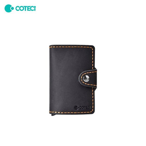 COTECi OT-014 محفظة بطاقات جلد طبيعي مانعة للنسخ RFID COTECi OT-014 Wallet