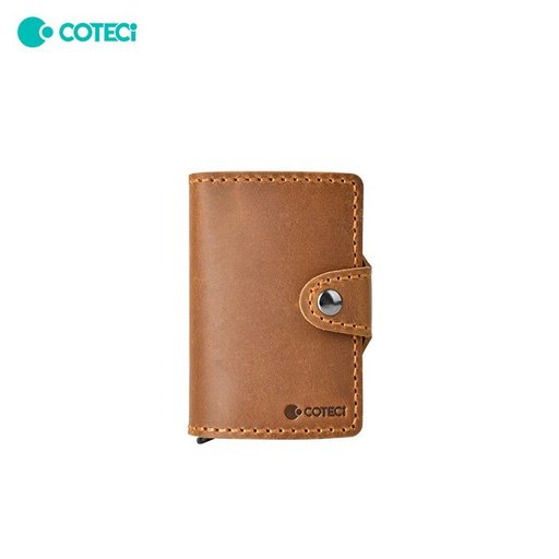 COTECi OT-014 محفظة بطاقات جلد طبيعي مانعة للنسخ RFID COTECi OT-014 Wallet