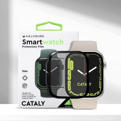 لاصق ساعة اصلي من هلوشور حجم 45mm قطعتين HaloSure Watch Protector 45mm