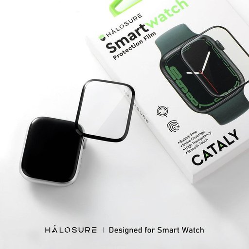 لاصق ساعة اصلي من هلوشور حجم 49mm قطعتين HaloSure Watch Protector 49mm