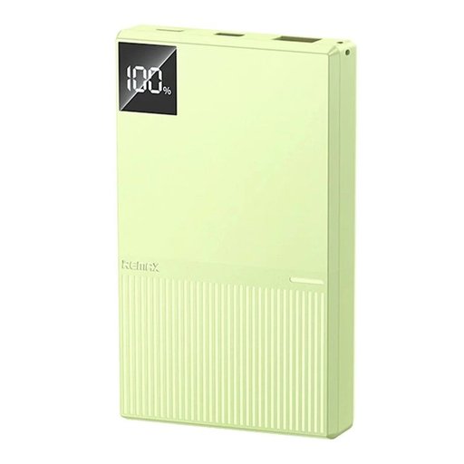 باور بانك ريماكس FP-8 بسعة 10000 مللي أمبير شحن سريع 22.5 واط بتصميم نحيف وشاشة LED REMAX FP-8 Power Bank 10000mAh 22.5W