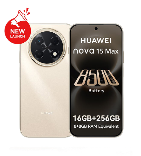 هواوي نوفا 15 Max 256GB/8GB Huawei nova 15 Max 256GB/8GB
