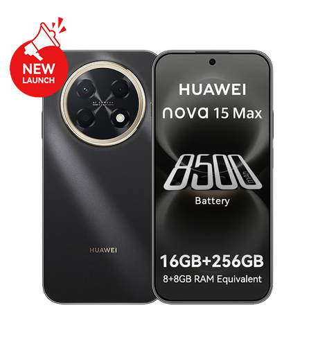 هواوي نوفا 15 Max 256GB/8GB Huawei nova 15 Max 256GB/8GB