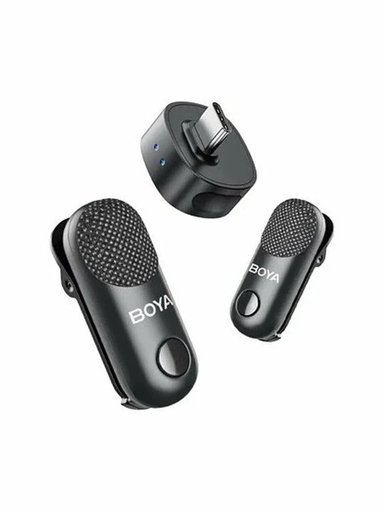 ميكروفون BOYA Magic اللاسلكي الذكي بإلغاء الضوضاء بالذكاء الاصطناعي BOYA Magic Wireless Mic