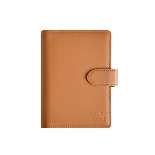 COTECi 14069 محفظة جواز سفر جلد PU فاخرة COTECi 14069 PU Passport Holder