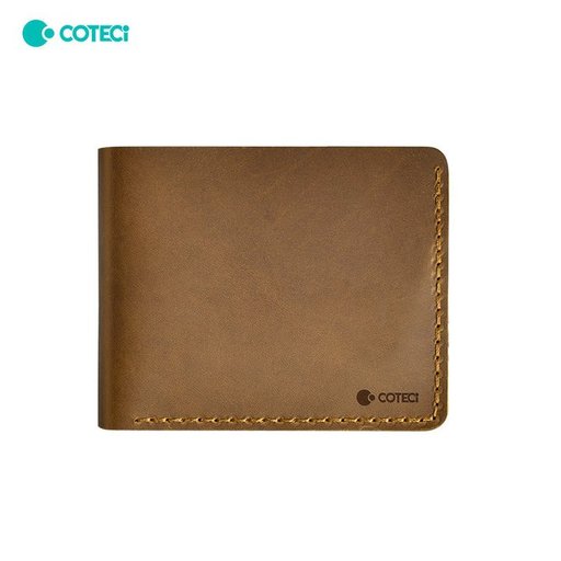 COTECi 14068 محفظة أفقية جلد طبيعي COTECi 14068 Wallet