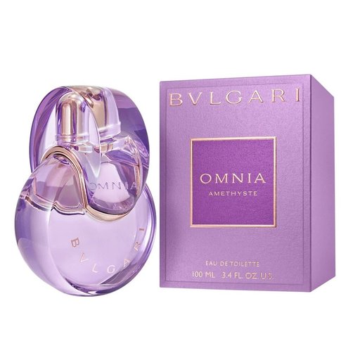 بولغاري أومنيا أميثيست أو دو تواليت 100 مل Bvlgari Omnia Amethyste Eau de Toilette 100ml