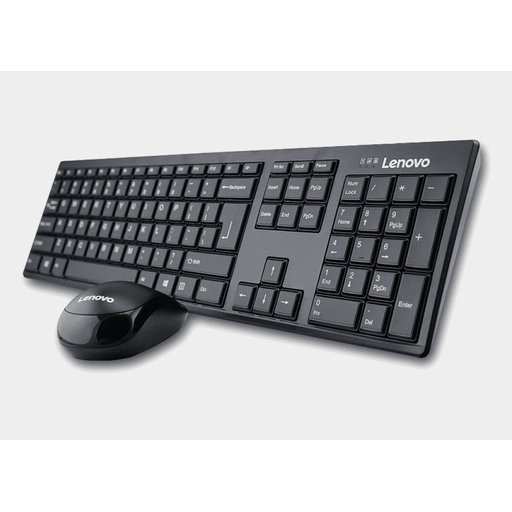 طقم لاسلكي كيبورد وماوس لينوفو 100 mouse and keyboard lenovo wireless combo