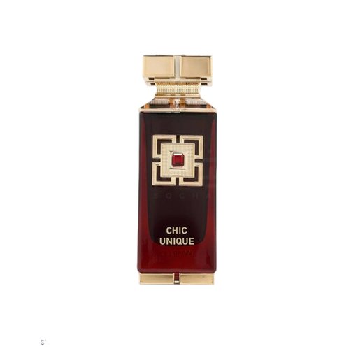 عطر شيك يونيك من فراجرانس وورلد، ماء عطر 100مل Chic Unique by Fragrance World EDP 100ml