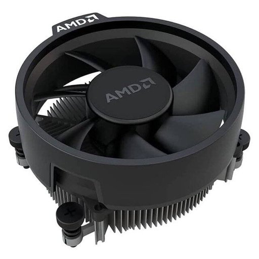 مروحة تبريد المعالج المركزية من AMD (كبيرة) pc
