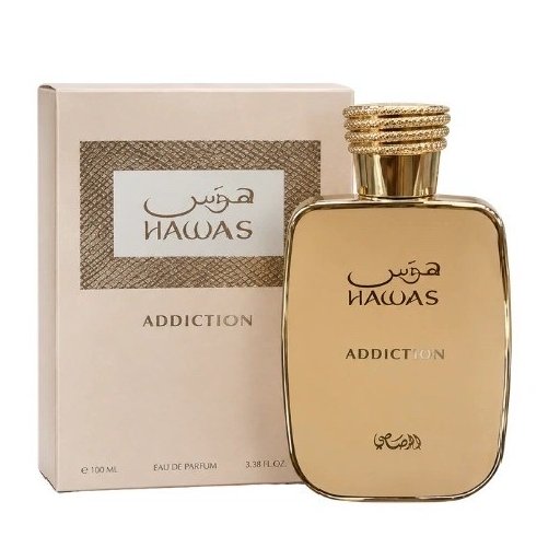 رصاصي هواس إدمان Hawas Addiction Rasasi EDP For Men