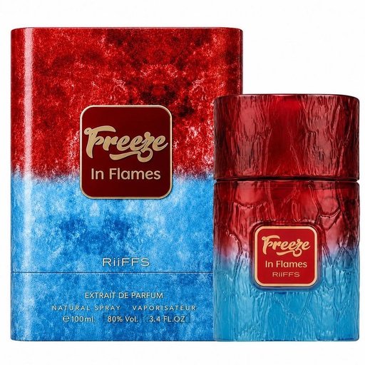 ريفس للعطور فريز إن فلايمز Freeze In Flames Riiffs Perfumes EDP