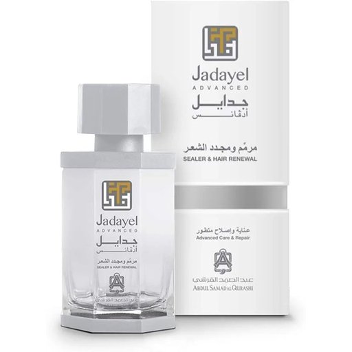 جدايل زيت شعر ادفانس 130 مل مرمم ومجدد الشعر Jadail Advance Hair Oil Replacement Repairing and Regenerating 130ml