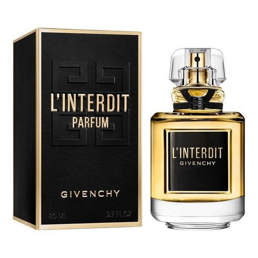 عطر جيفنشي لا انترديت بارفيوم 80مل للنساء Givenchy L’interdit Le Parfum 80ml
