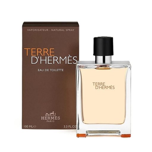عطر هيرمس تيري دي هيرمس او دو تواليت 100مل Hermes Terre d'hermes Eau de Toilette 100ml
