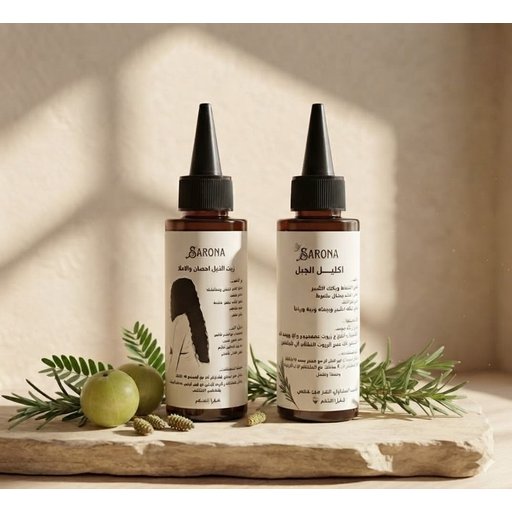 زيوت الشعر hair oils