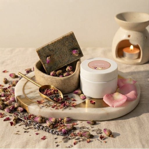 بكج البشره العشبي Herbal skincare package