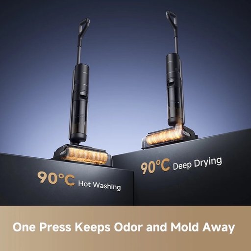 مكنسة كنس ومسح من Dreame المتطورة كلياً Vacuum cleaner Dreame H60 GT