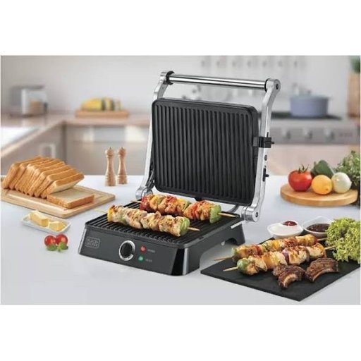 كابسة بلاك ان ديكر المتطورة احدث اصدار Grill press Black and Decker