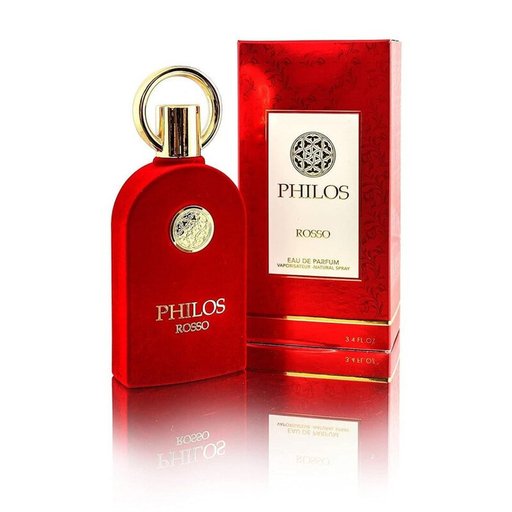 عطر فيلوس روسو للرجال 100مل للرجال Maison Alhambra  Philos Rosso EDP