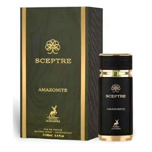 عطر ميزون الهامبرا سيبتر امازونيت او دو بارفيوم  للجنسين100مل Maison Alhambra Sceptre Amazonite Eau de Parfum 100ml