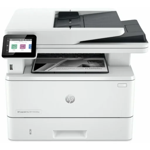 HP طابعة متعددة الوظائف لايزر جيت برو MFP 4103dw HP LaserJet Pro MFP 4103dw Multifunction Printer