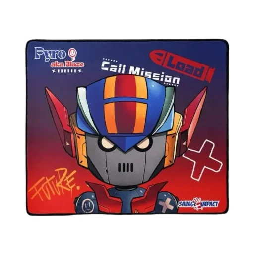 بلودي ماوس باد ألعاب BP-45W - Pyro Blaze Bloody BP-45W Gaming Mouse Pad - 450 x 400 mm - Pyro Blaze