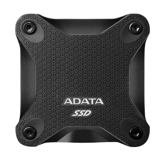 إي داتا SD620 2 تيرابايت يو إس بي 3.2 Gen 2 SSD خارجي محمول - أسود ADATA SD620 2TB USB 3.2 Gen 2 Portable External SSD - Black