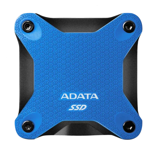 إي داتا SD620 2 تيرابايت يو إس بي 3.2 Gen 2 SSD خارجي محمول - أزرق ADATA SD620 2TB USB 3.2 Gen 2 Portable External SSD - Blue
