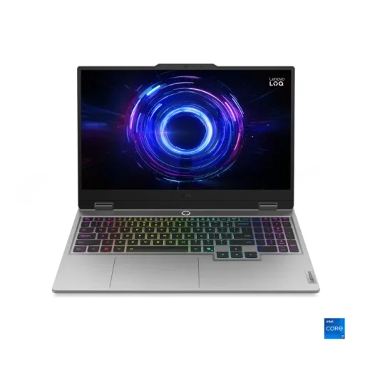 لينوفو لابتوب ألعاب LOQ 15 - YHAX Lenovo LOQ 15IRX10 83JE00YHAX 15.6-inch FHD 144Hz Gaming Laptop – Intel Core i7-14700HX, 16GB RAM, 512GB SSD, NVIDIA GeForce RTX 5060 8GB