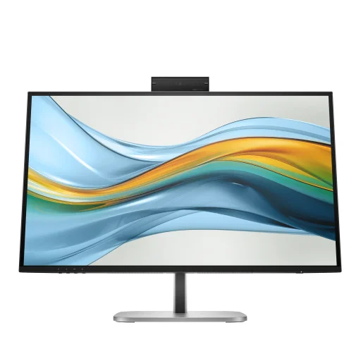 HP شاشة Series 5 Pro 27-inch قياس 27 بوصة HP Series 5 Pro 527pm 27-inch QHD USB-C Conferencing Monitor – 100Hz, 5MP Webcam, Built-in Speakers and 100W Power Delivery
