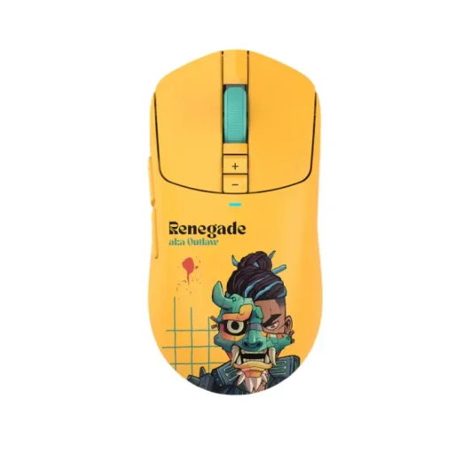بلودي R72 Ultra ماوس ألعاب - رينيجيد صن سيت Bloody R72 Ultra Dual-Mode Wireless Gaming Mouse - Renegade Sunset