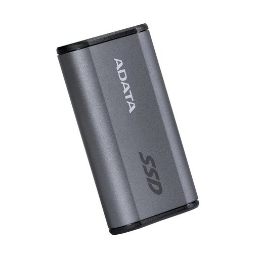 إي داتا SE880 محرك أقراص SSD خارجي محمول 1 تيرابايت USB 3.2 Gen 2x2 - رمادي ADATA SE880 1TB USB 3.2 Gen 2x2 Portable External SSD - Gray