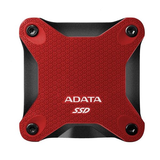 إي داتا SD620 محرك أقراص SSD خارجي محمول 512 جيجابايت USB 3.2 Gen 2 - أحمر ADATA SD620 512GB USB 3.2 Gen 2 Portable External SSD - Red